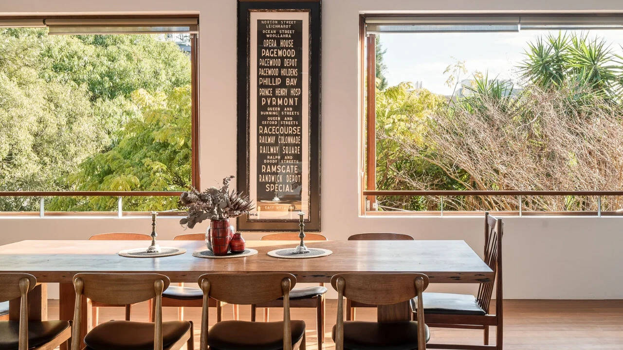 The dining