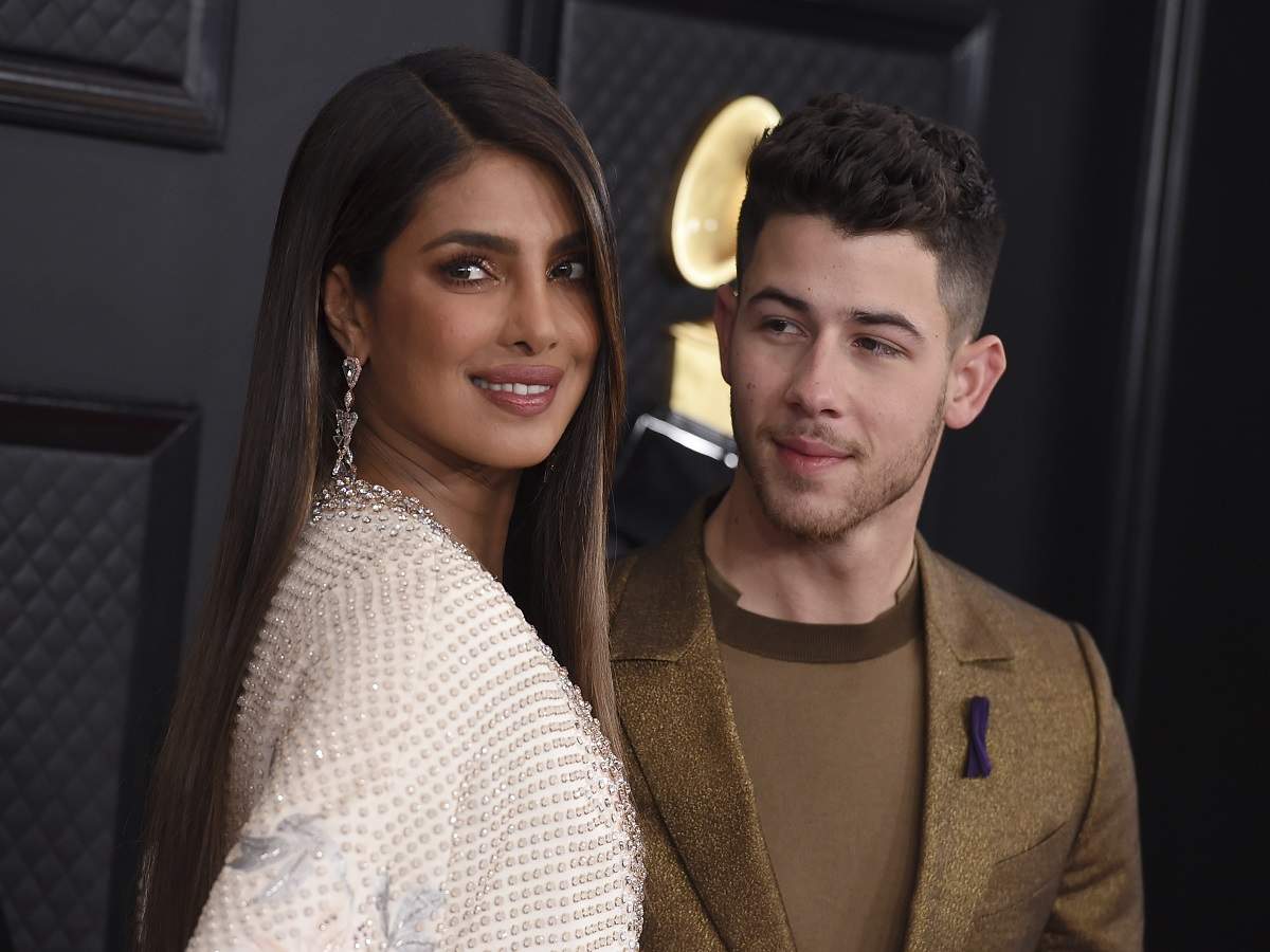 Priyanka Chopra is killing the Grammys look