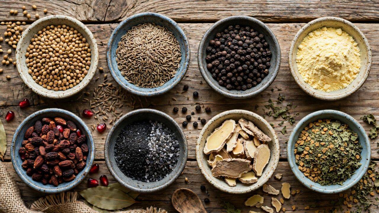 Chole masala<br>