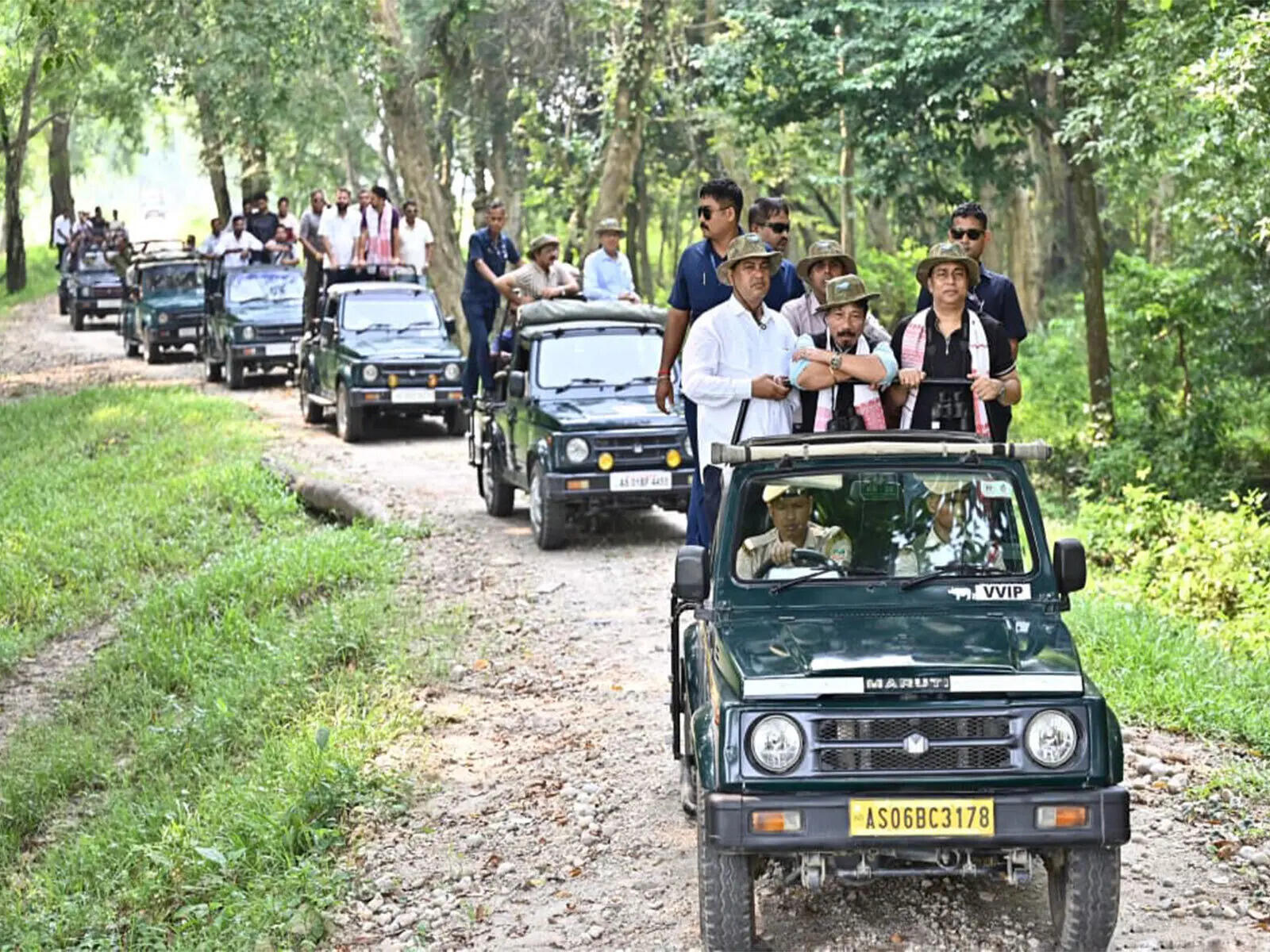 Assam: Kaziranga National Park reopens for 2026–27 tourism season