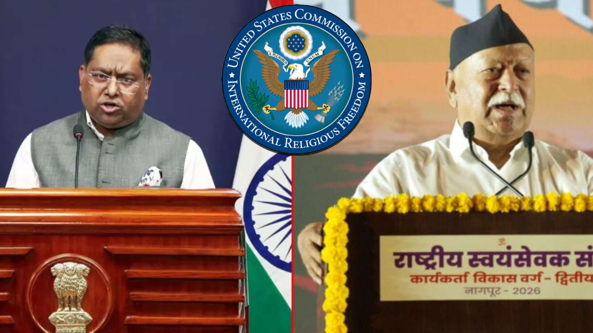 ‘Making Provocative Remarks Against India For Years’: MEA Slams US Body Over RSS Sanctions Call