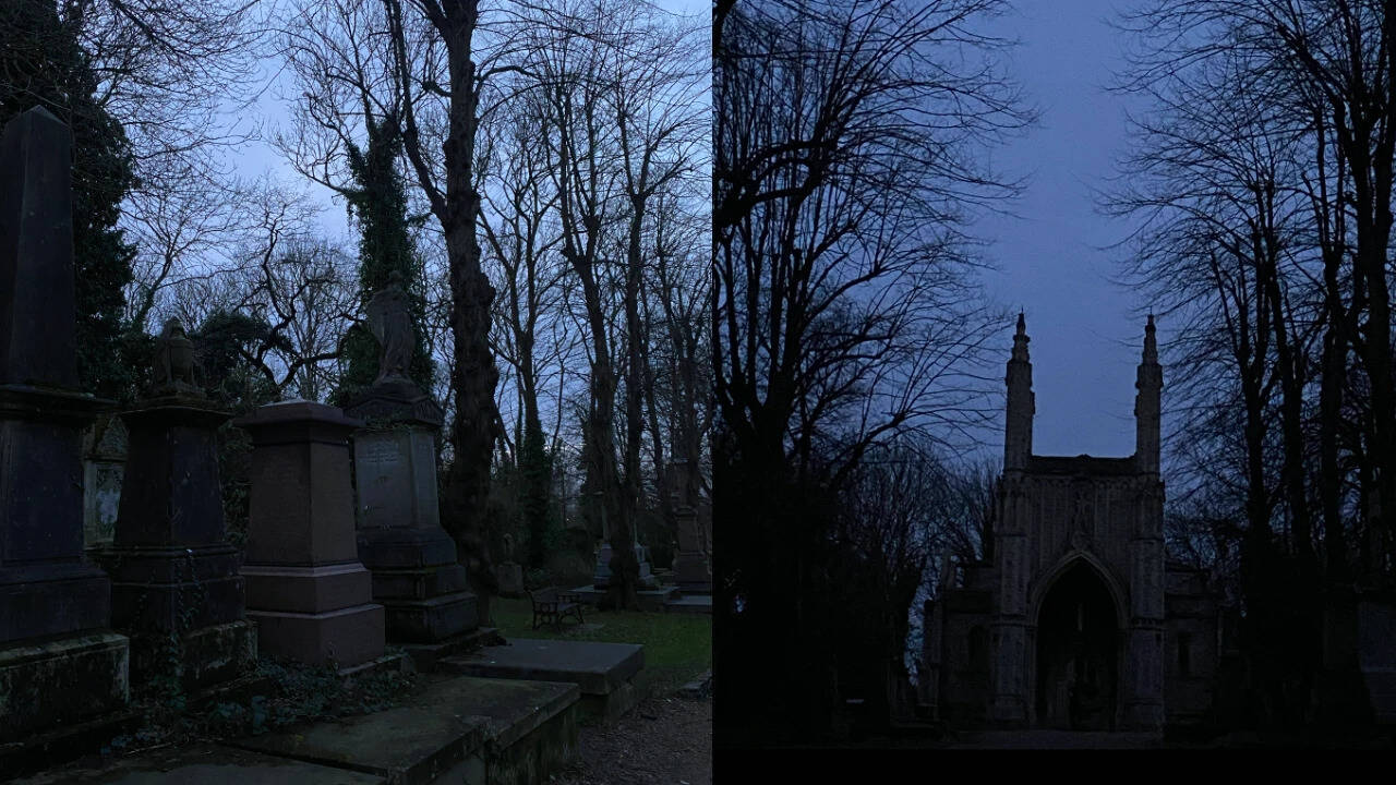 Cemetery tour in London (Photo credit: Prisha Patnaik)