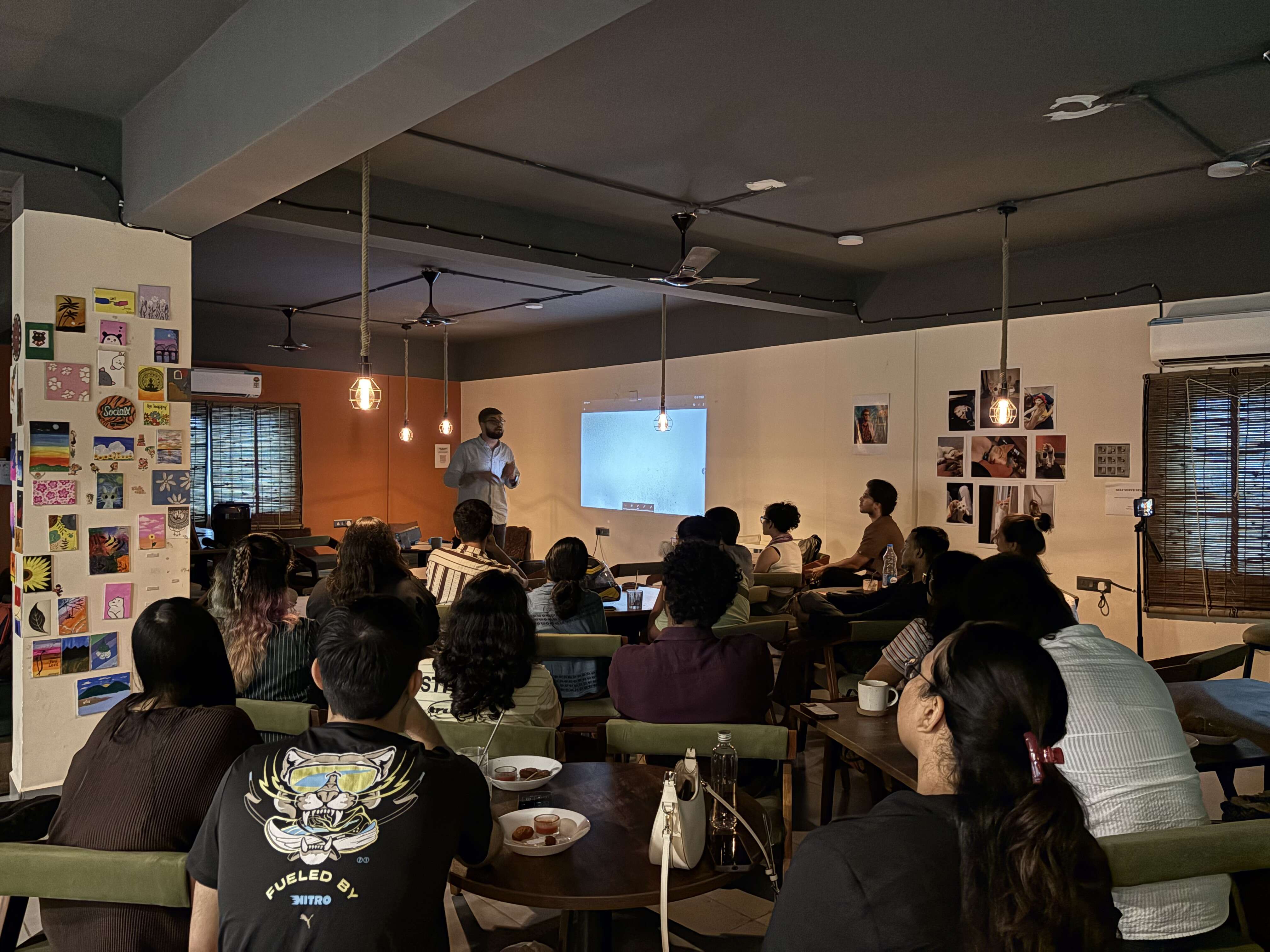 Lecture over drinks The Brain Bar