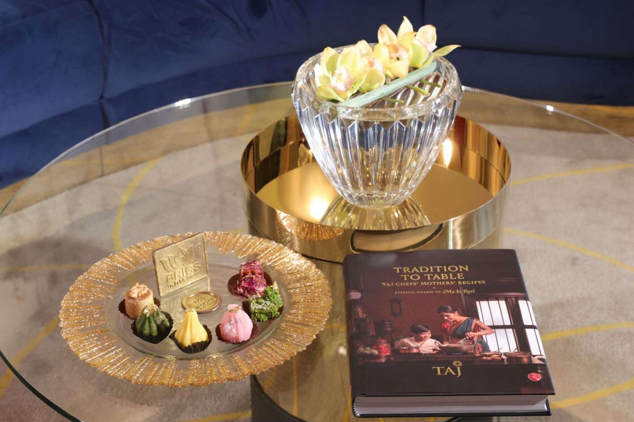 In-room hospitality at Taj Mahal, New Delhi