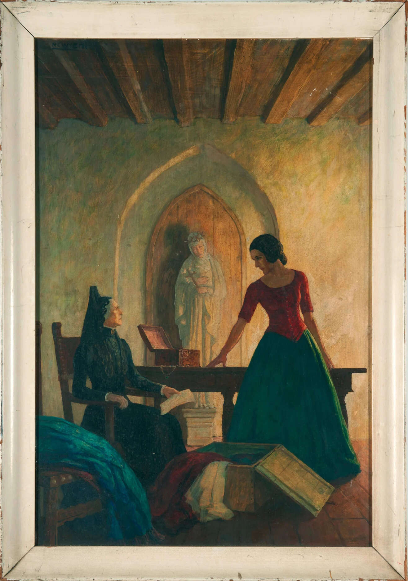 ​<strong>A $4 thrift-store painting turned out to be worth over $100K</strong>​