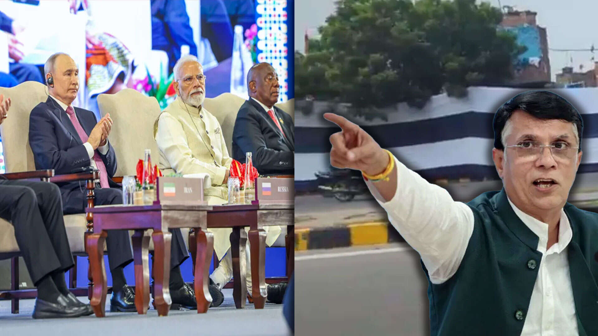 ‘MODI’S FAILURES VEILED’: Pawan Khera Targets Centre As BRICS Summit Sparks Political Row