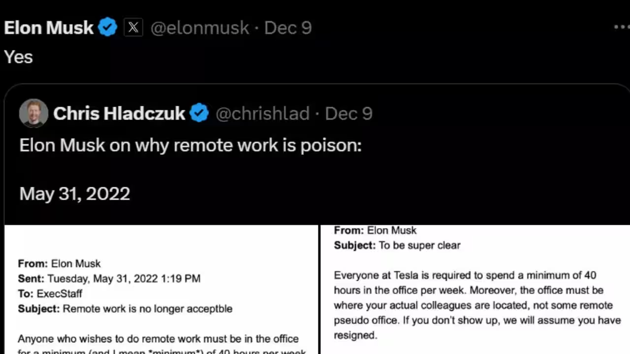 The email resurfaced after an X user shared it in an X post to which Musk replied in an affirmative yes.