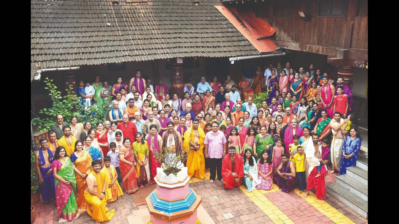 Sanvordekar family Sanvordem Ganesh Utsav