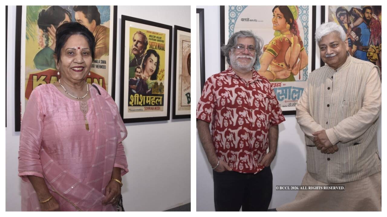 (L) Mridula (R) Karan Bali and Atul Tiwari