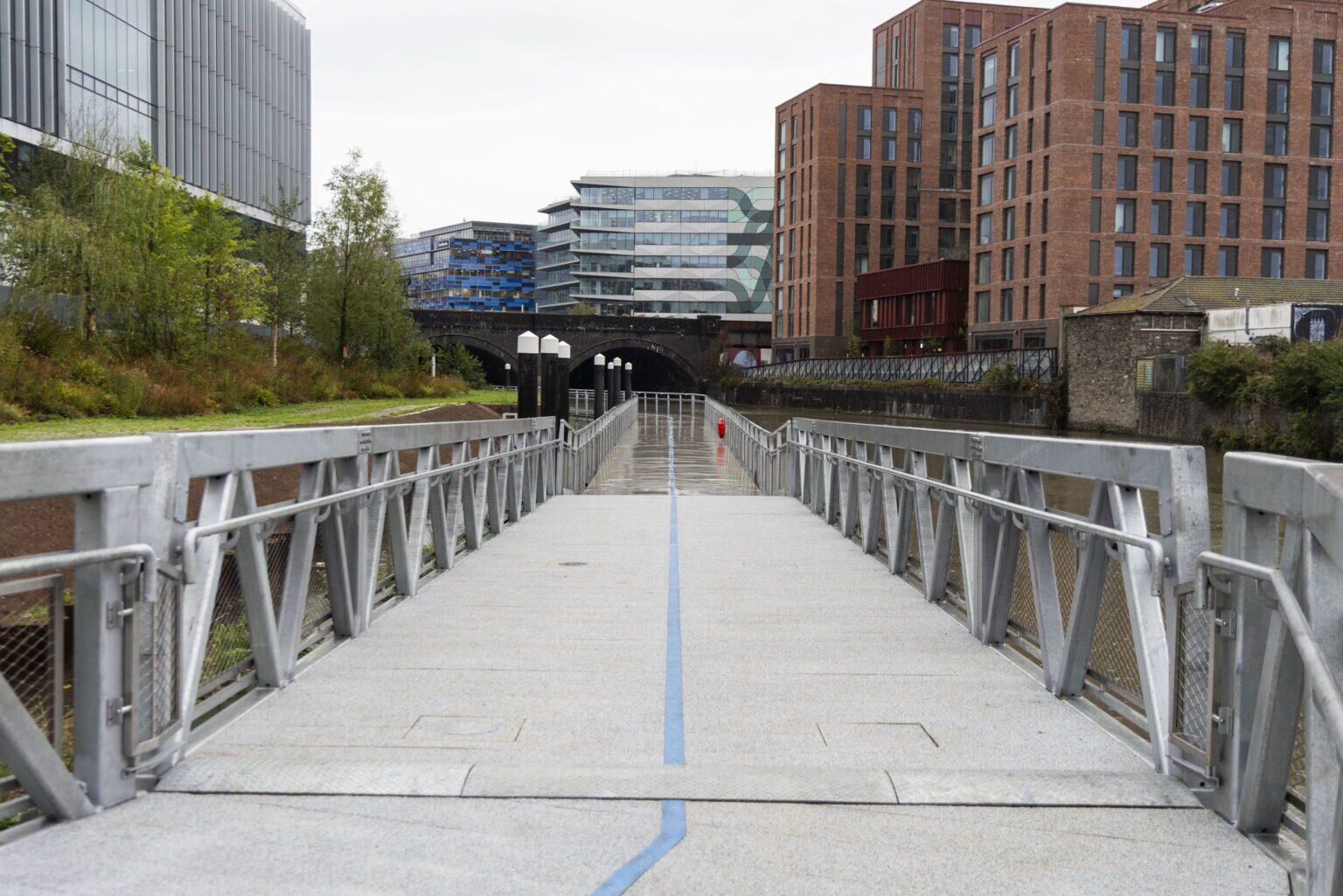​The arena moved to Filton, leaving the walkway with a different purpose.