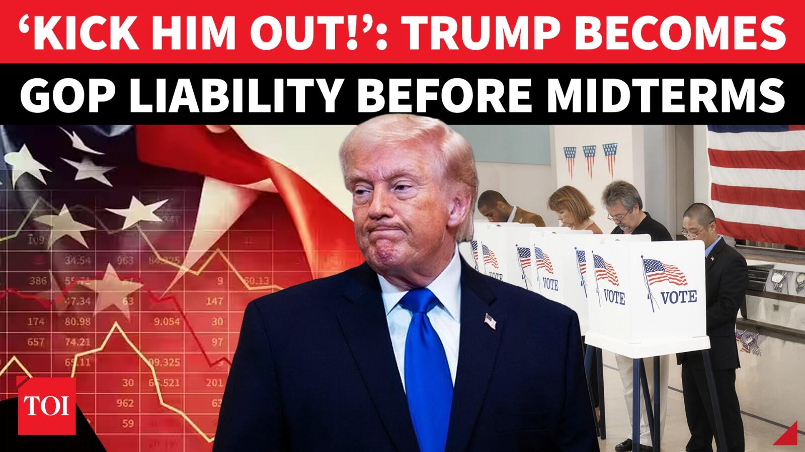 Trump’s MIDTERM NIGHTMARE: Approval Hits SHOCKING 33%, GOP Candidates’ ‘Poll Punishment’ Begins