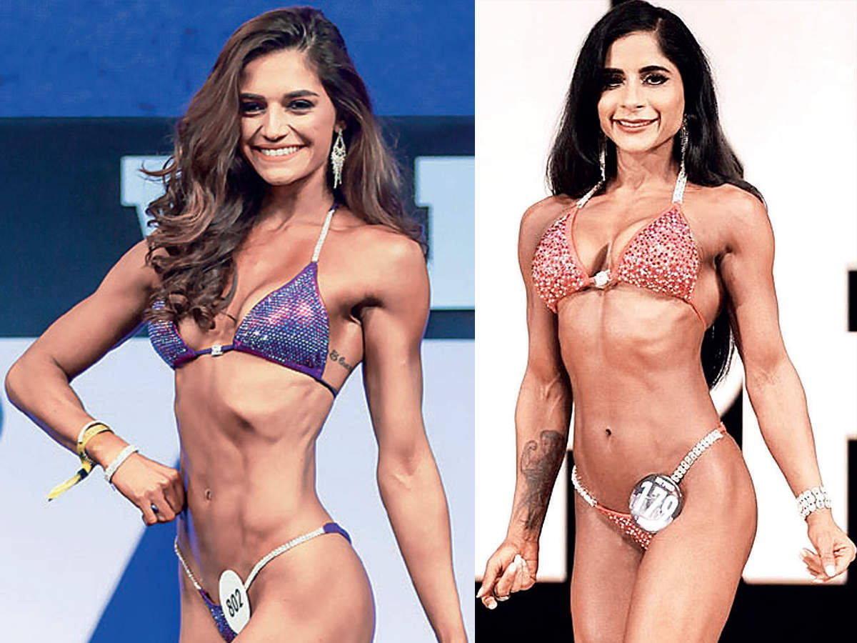 bodybuilding The bikini bodybuilders of India are breaking bad, one competition at a time
