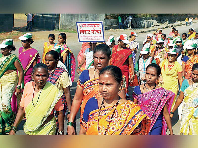 adivasis community Adivasis rally to highlight community’s hardships