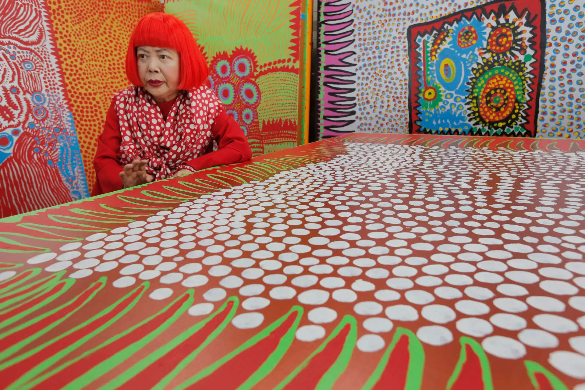 Japan Obit Yayoi Kusama