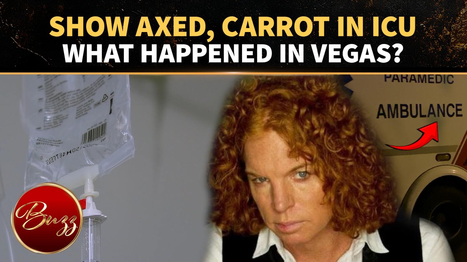 Carrot Top Rushed To Las Vegas Hospital After Reported Suicide Attempt, Show Cancelled