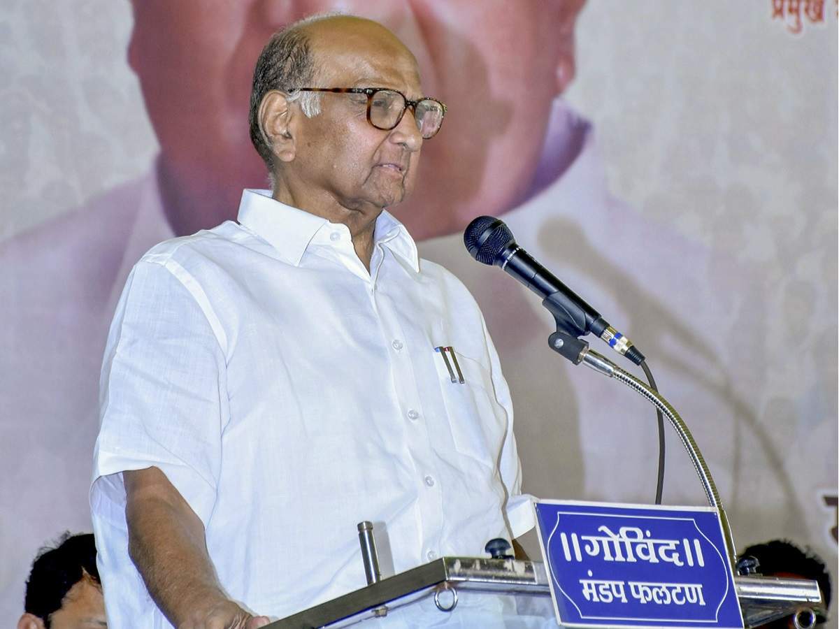 BJP Leader Chandrakant Patil Says He Wants To Do 'PhD' On Sharad Pawar