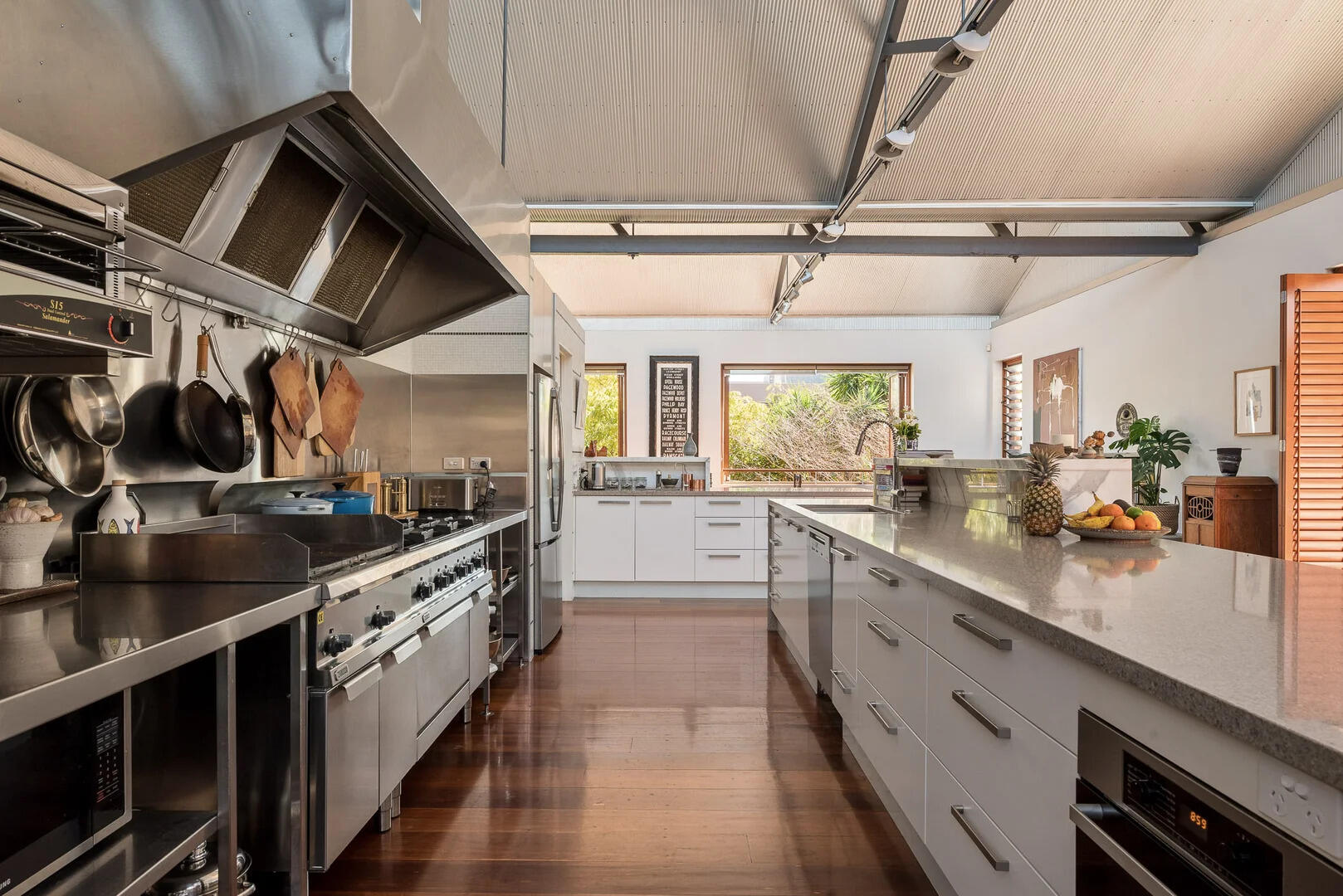 The kitchen