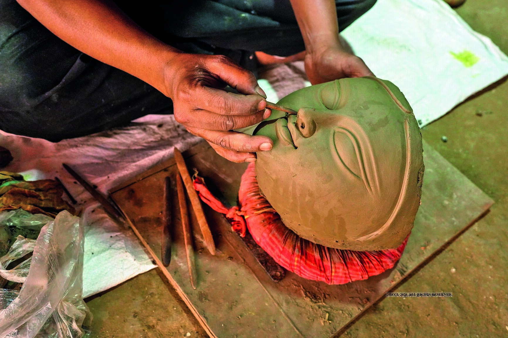 Durga Puja pandals explore diverse themes, with sustainability being core to many of them