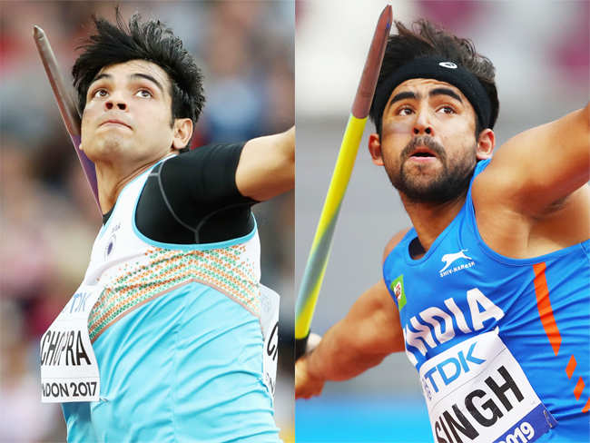 Tokyo Olympics I Am Not Nervous At All Neeraj Chopra And I Will Win Medals For India At The Olympics Says Javelin Thrower Shivpal Singh Tokyo Olympics News Times Of India