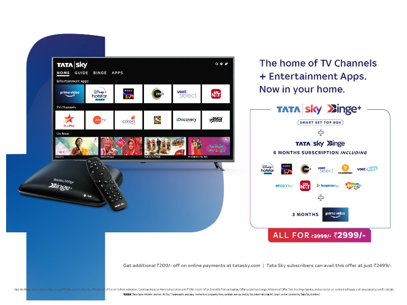 tata sky pc app