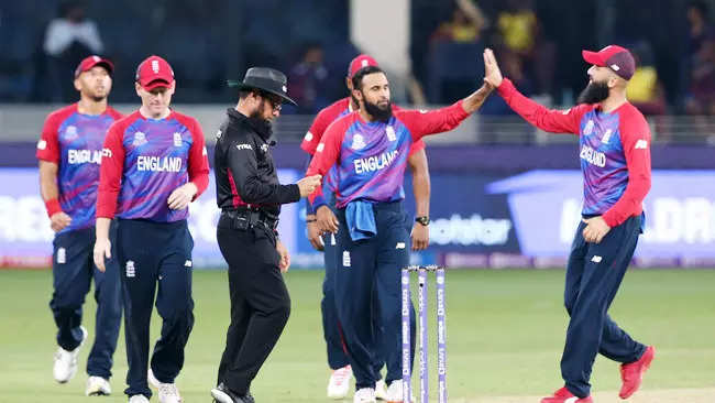 T20 World Cup, England vs West Indies Highlights: West Indies' title defence begins on disastrous note, England hammer them by 6 wickets | Cricket News - Times of India