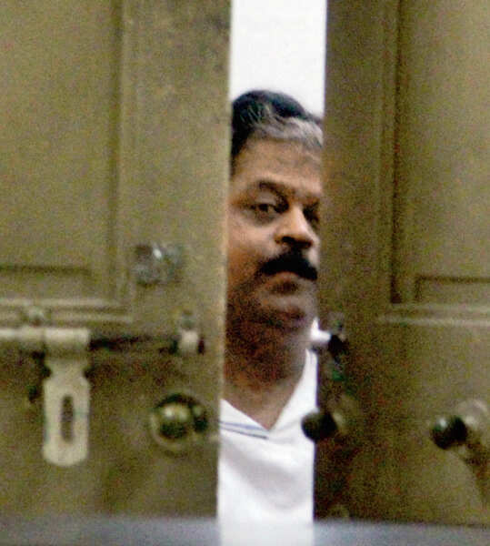 Gangster Ashwin Naik Held In Extortion Case