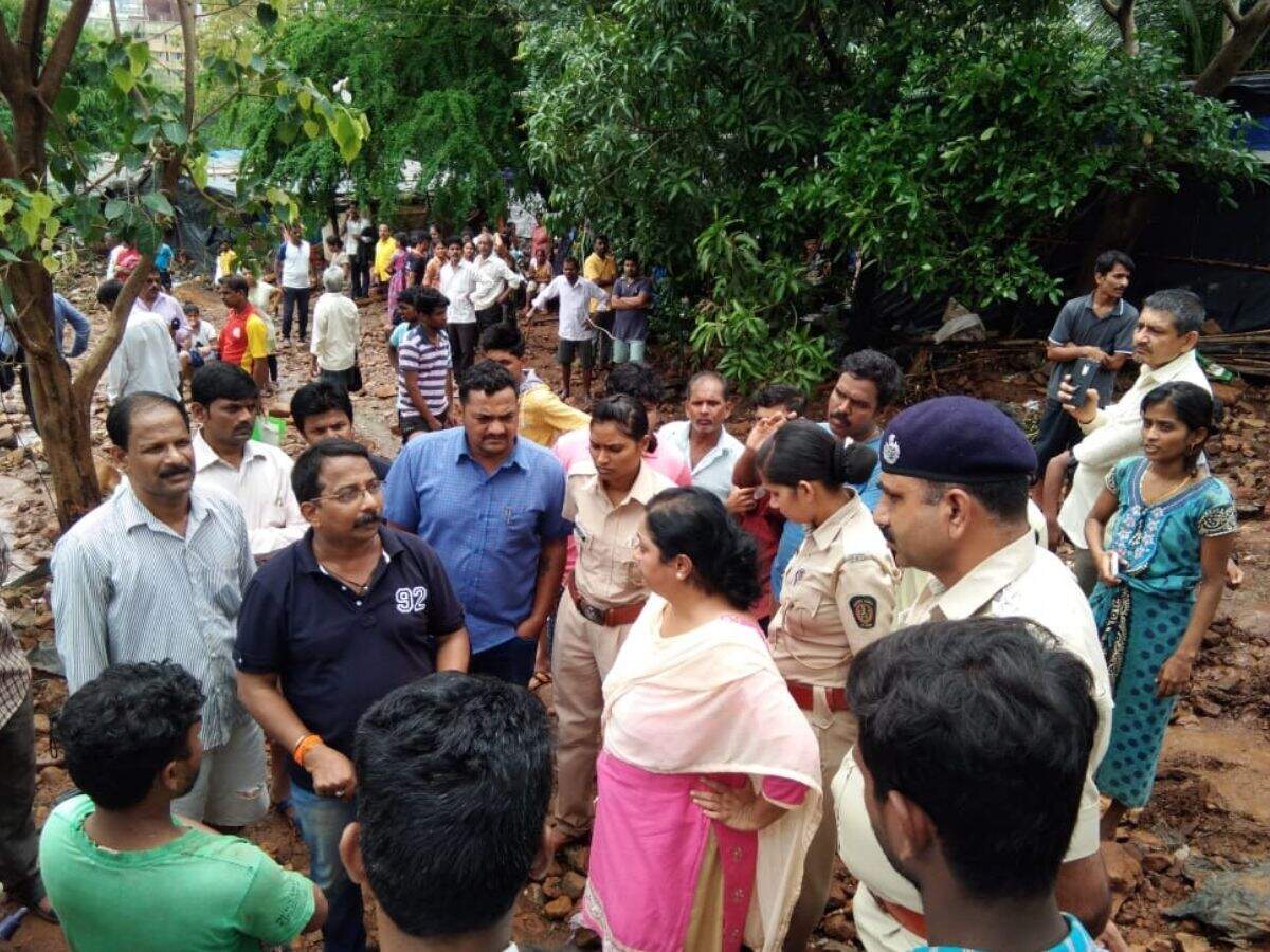 Sanjay Gandhi National Park director Jayoti Banerjee attacked at Malad wall collapse site