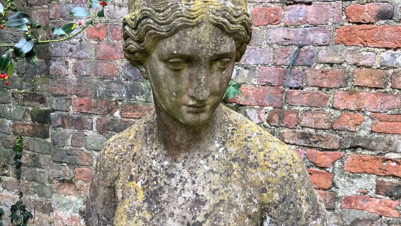 The rare marble bust remained unrecognised for over 70 years<br>