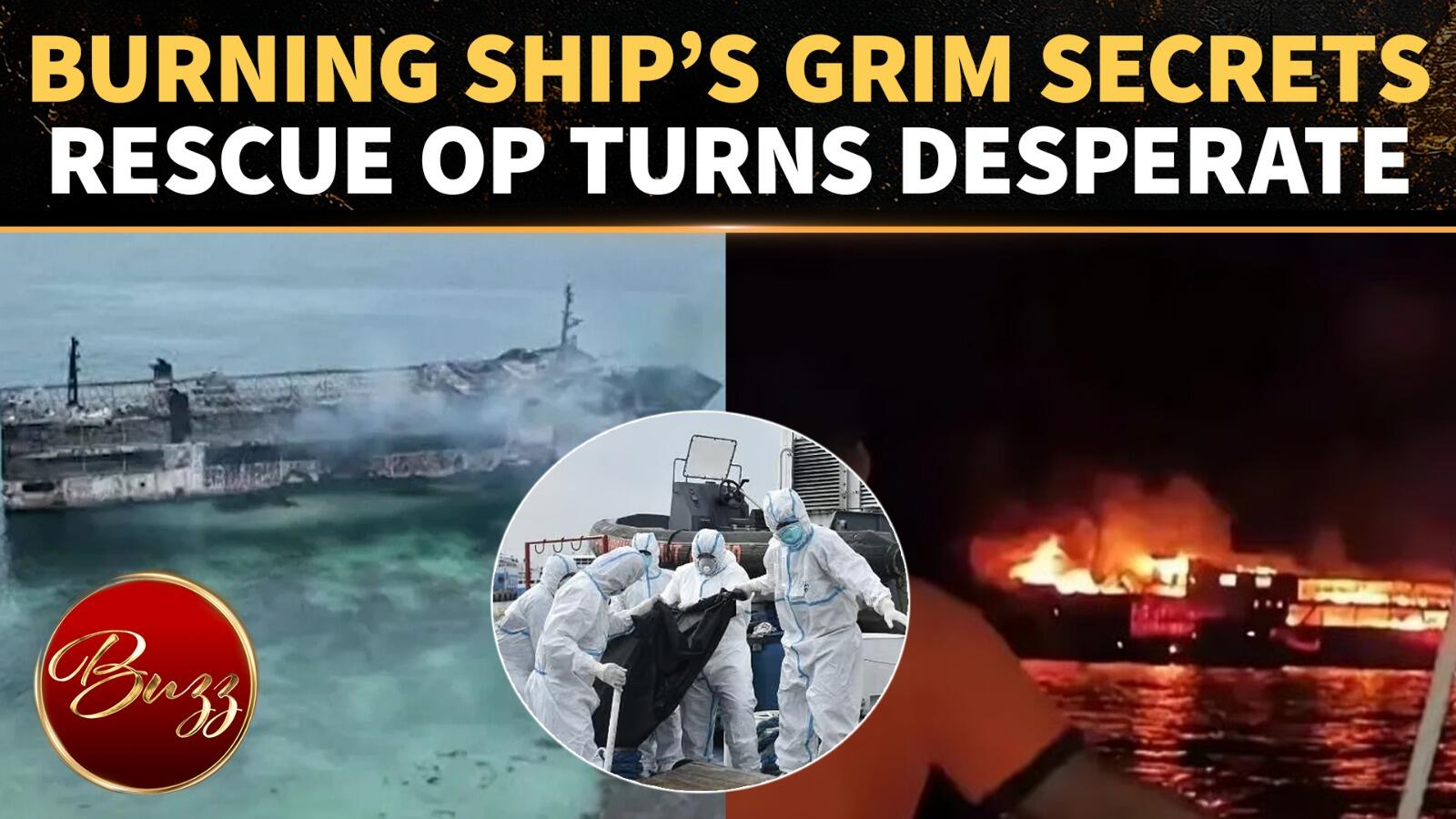 Philippines Ferry Inferno: 35 Dead, 54 Missing As Search Teams Find More Victims