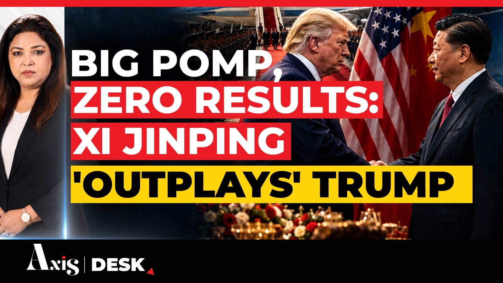 Red Carpet, No Deals: Trump-Xi Summit Ends With Zero Breakthroughs On AI, Trade, Taiwan