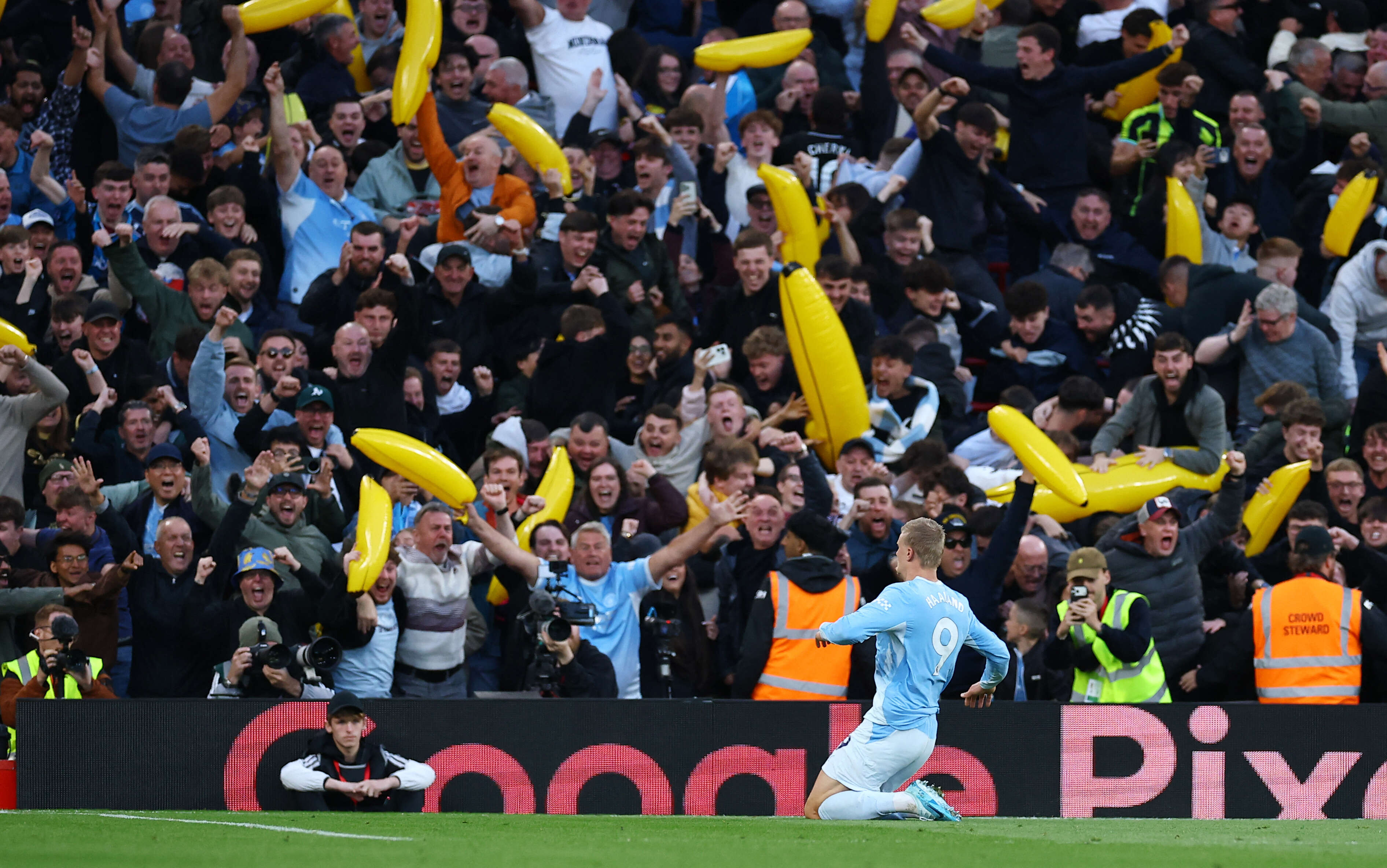 Premier League - Liverpool v Manchester City