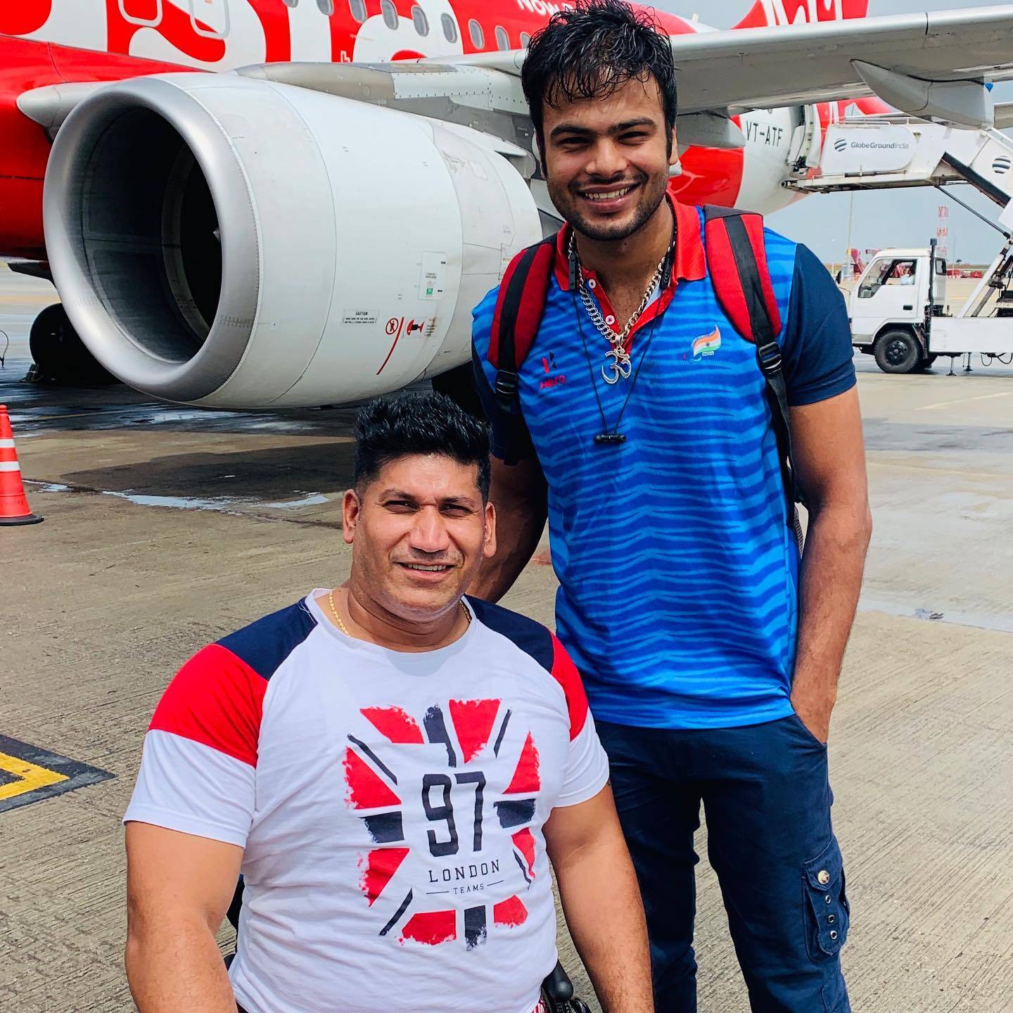 Neeraj Yadav and Sumit Antil