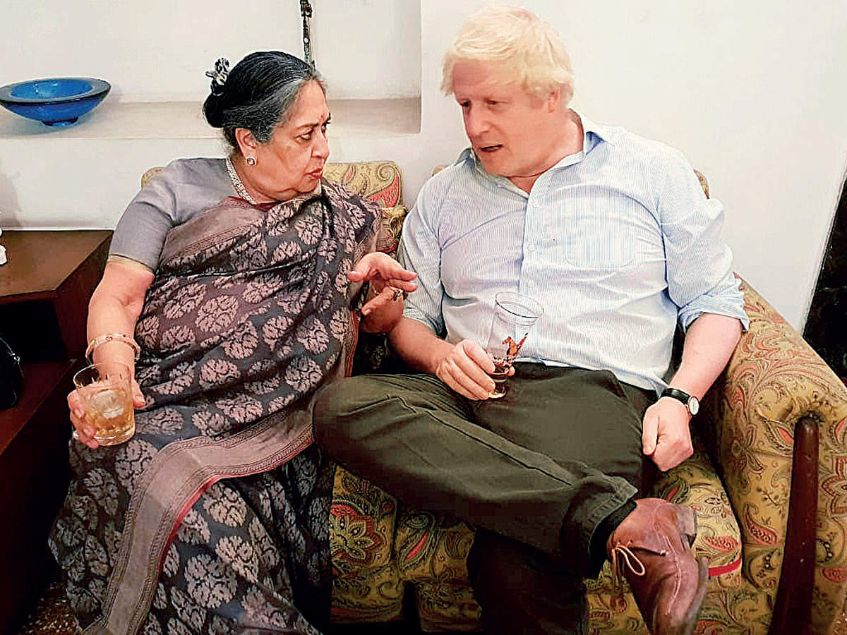 What UK PM Boris Johnson’s Indian connection thinks of him