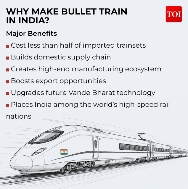 Bullet trains in India