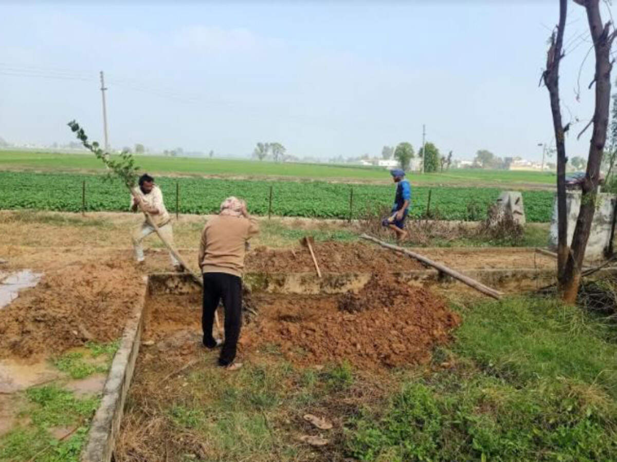 The plant is being constructed at a cost of Rs 18 lakh.