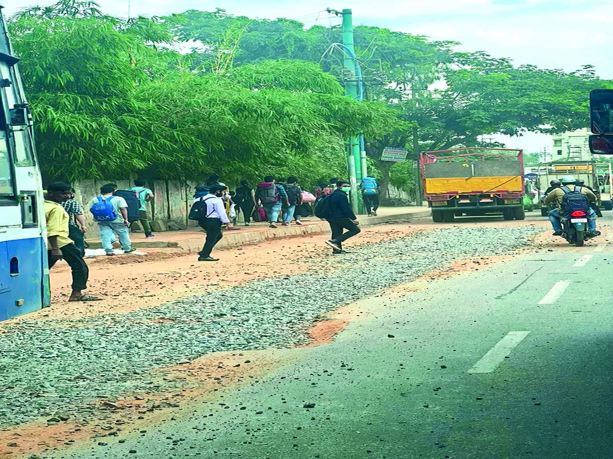 hope farm A balancing act on Hope Farm Road