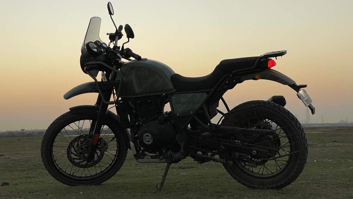 royal enfield himalayan first bike