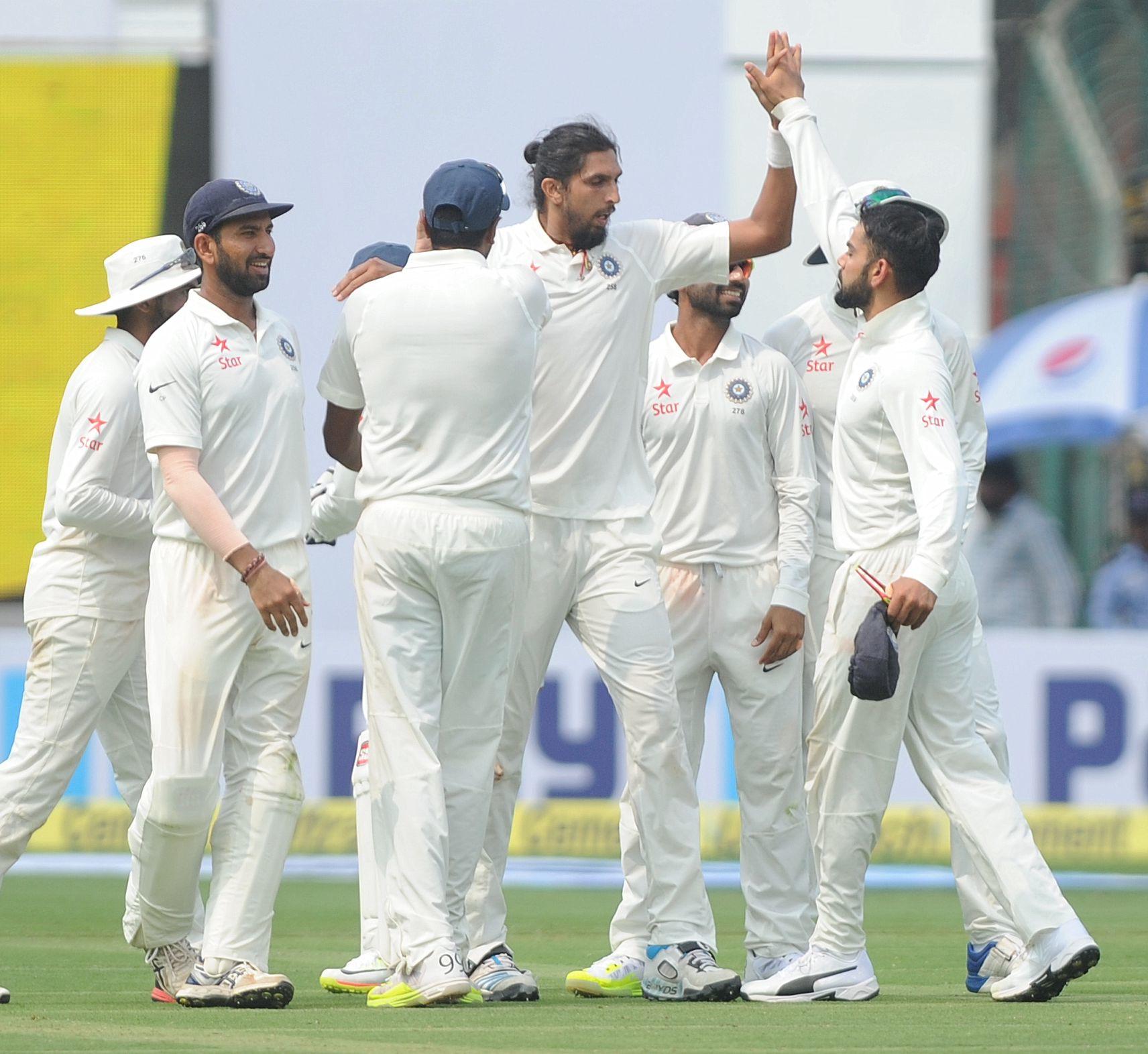 India vs Australia Live Cricket Score, 2nd Test, Day 3