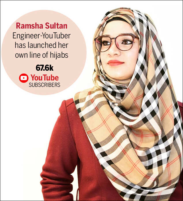 Modesty Meets Style Thanks To These Hijabi Influencers Times Of India