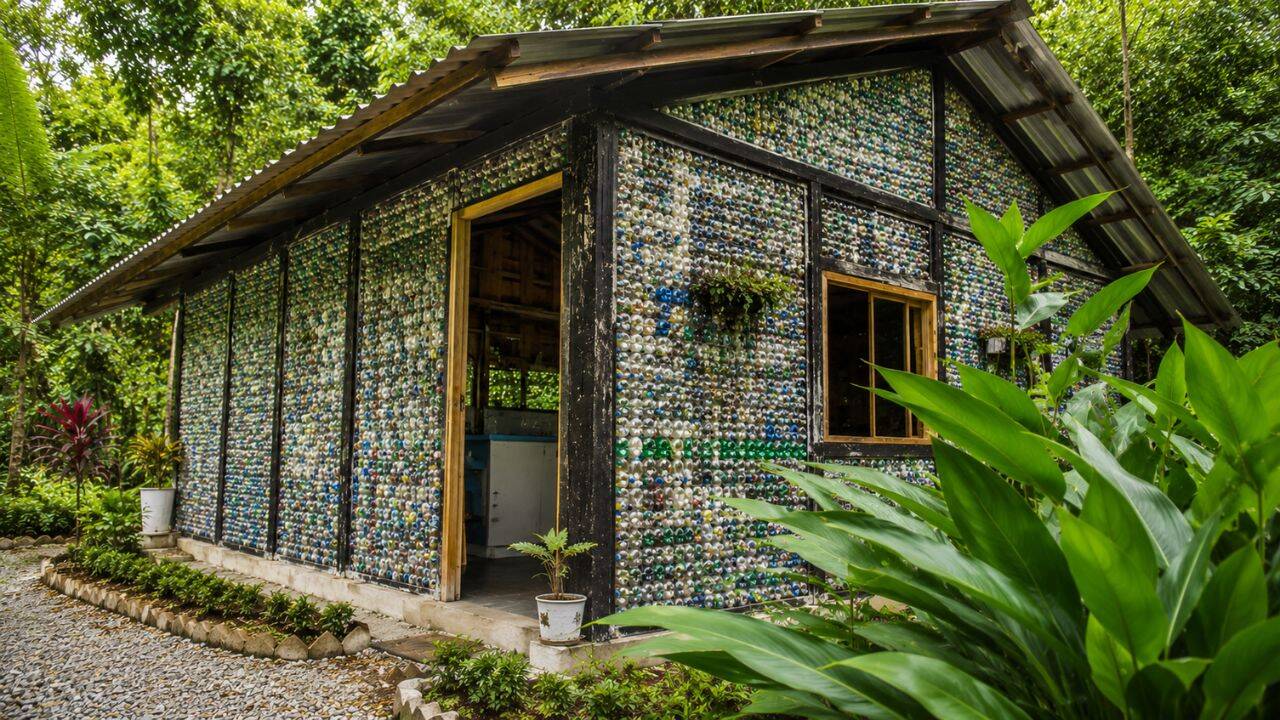 A Costa Rican mother saved for 9 years to buy land, then built her home<br>