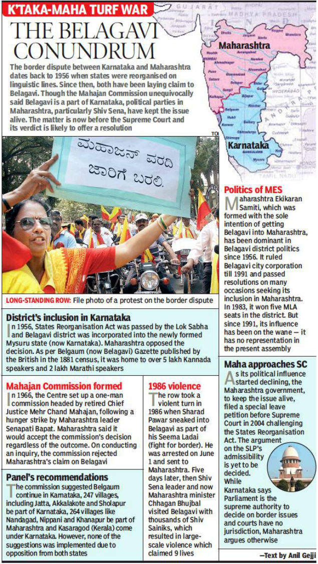 Karnataka S Silence On Maharashtra Cm Uddhav S Belagavi Remark Troubles Kannada Activists Bengaluru News Times Of India