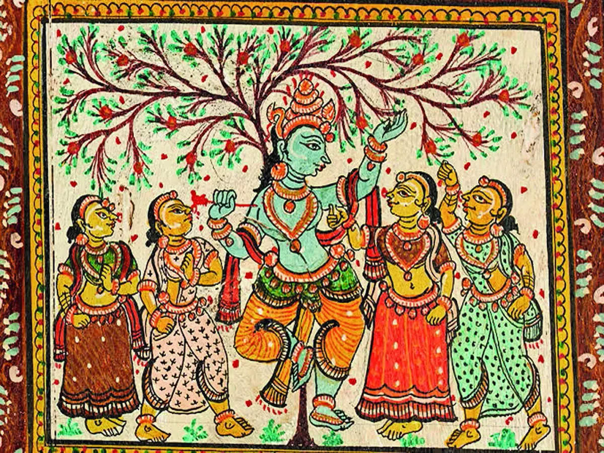 Painted was painting had been painting. Патачитра Индия. Orissa Pattachitra Painting. Пата Читра. Гопи Чандана глина.