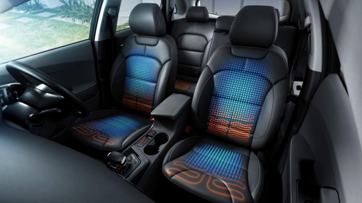 ventilated seat covers for kia seltos