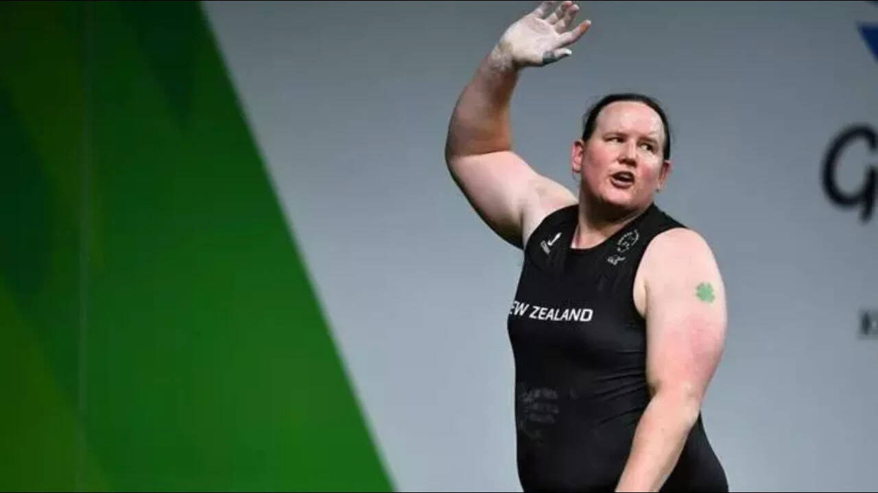 New Zealand weightlifter Laurel Hubbard