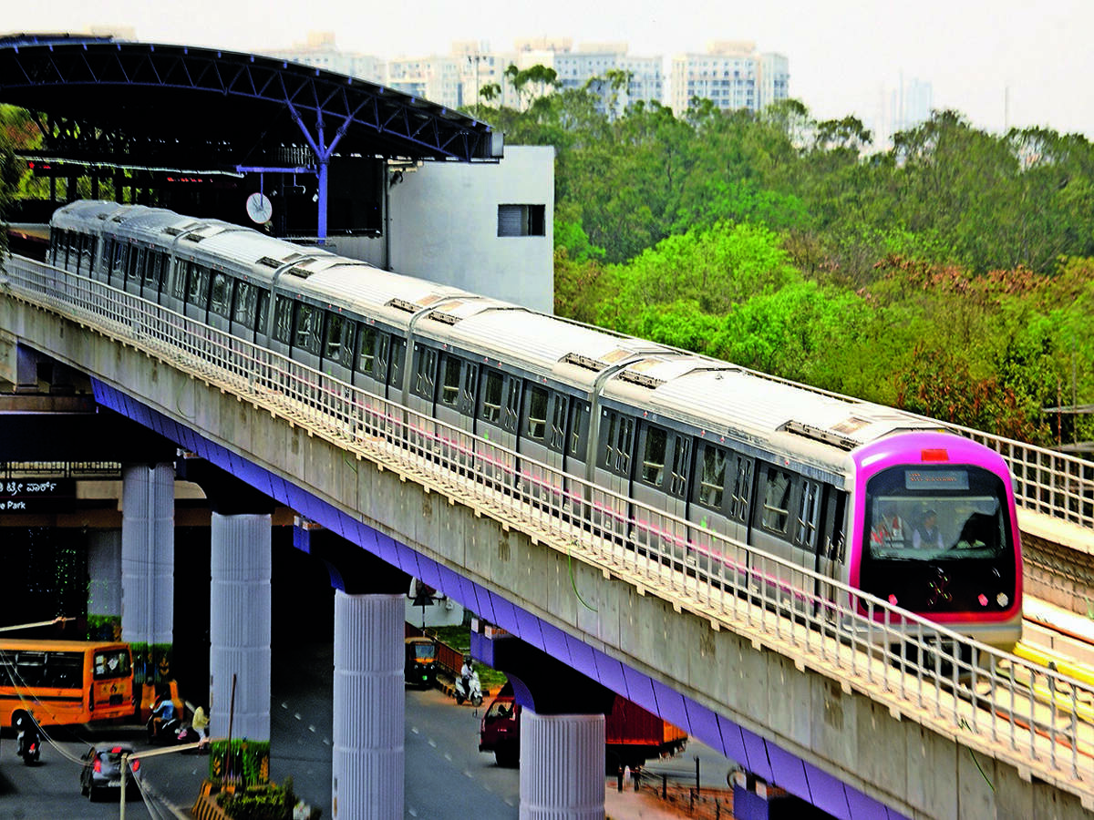 Metro double-decker plan fails key IISc test