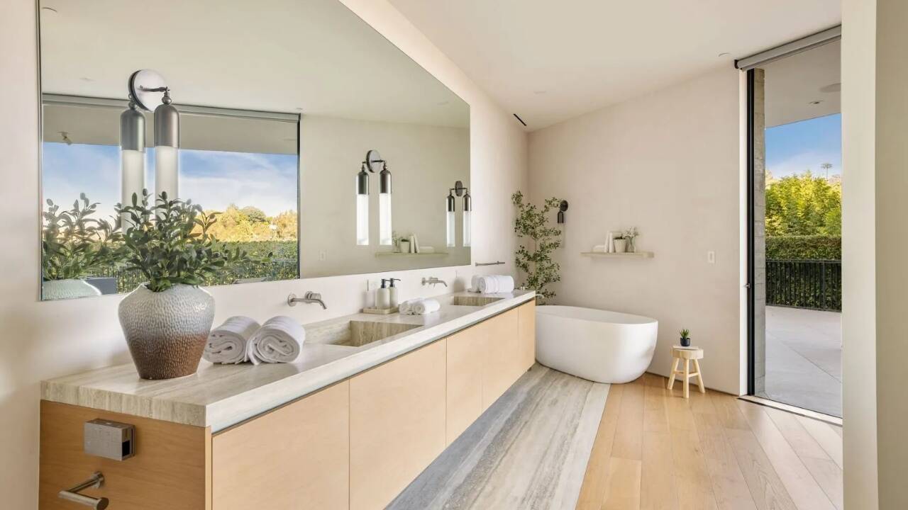 The bath