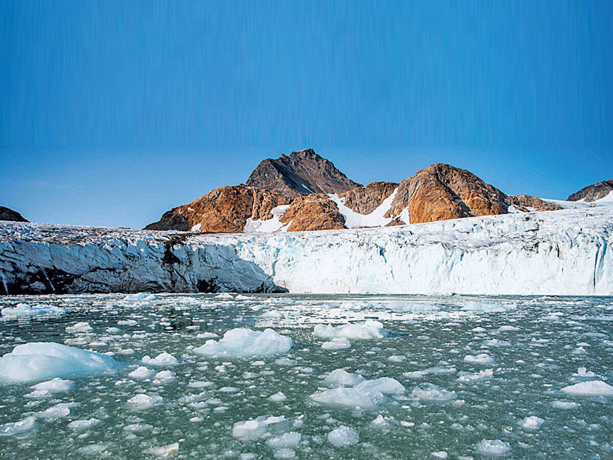 Ice Rising Oceans rising faster, ice melting more: UN report