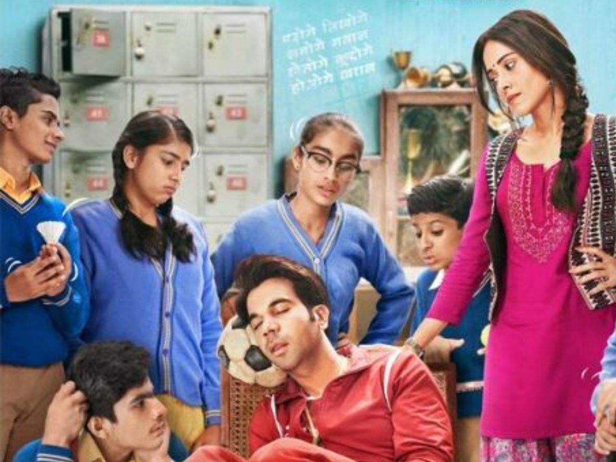 Bollywood: Chhalaang First Poster: Rajkummar Rao Takes A Nap Before A 