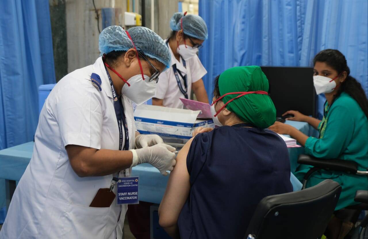 Most vaccination centres in Mumbai to open post 12 pm today; here's a