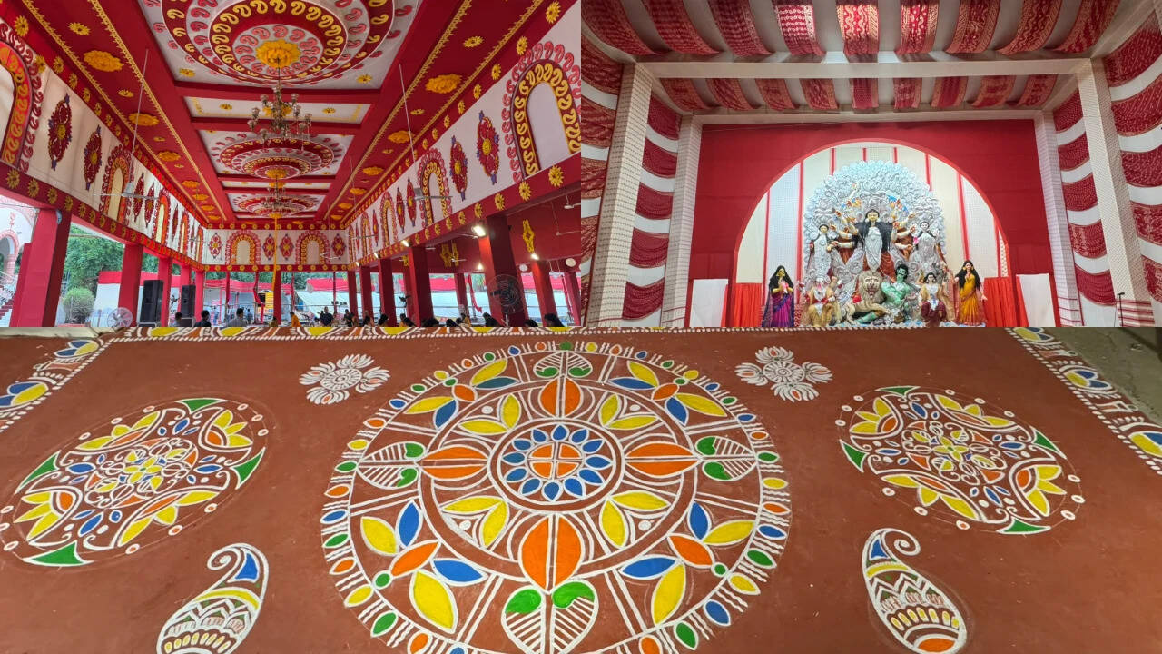 Kali Bari Mandir, CR Park